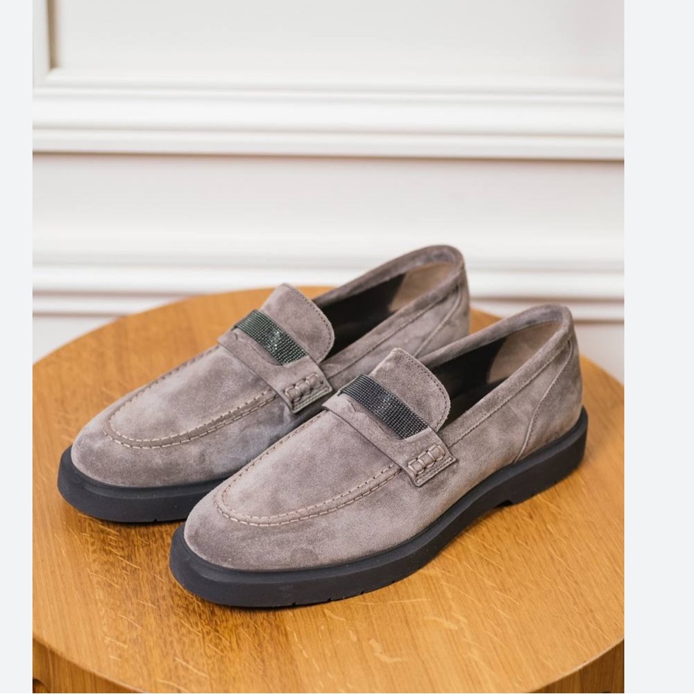 Monili Trim Loafer (Women)
Brunello Cucinelli